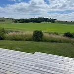 Summer House With Panoramic Views Of Aarhus Bay * Knebel