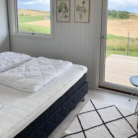 Summer House With Panoramic Views Of Aarhus Bay Knebel