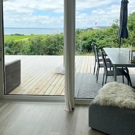 Summer House With Panoramic Views Of Aarhus Bay Дом отдыха Knebel