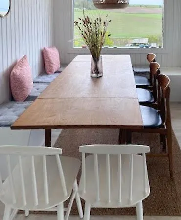 Summer House With Panoramic Views Of Aarhus Bay *