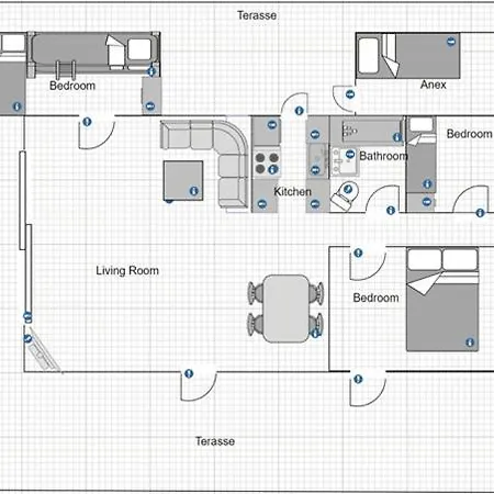 Summer House With Panoramic Views Of Aarhus Bay Knebel