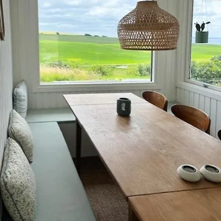 Summer House With Panoramic Views Of Aarhus Bay Ferienhaus