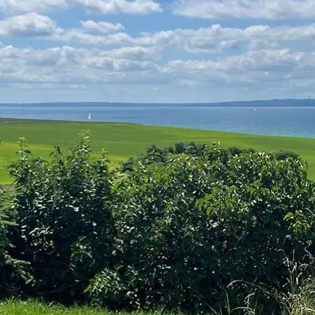 Summer House With Panoramic Views Of Aarhus Bay Ferienhaus