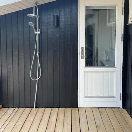 Summer House With Panoramic Views Of Aarhus Bay Knebel