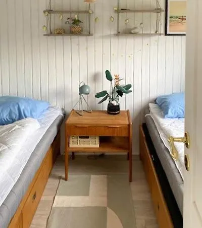 Дом отдыха Summer House With Panoramic Views Of Aarhus Bay Knebel