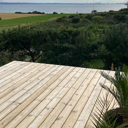 Summer House With Panoramic Views Of Aarhus Bay 別荘