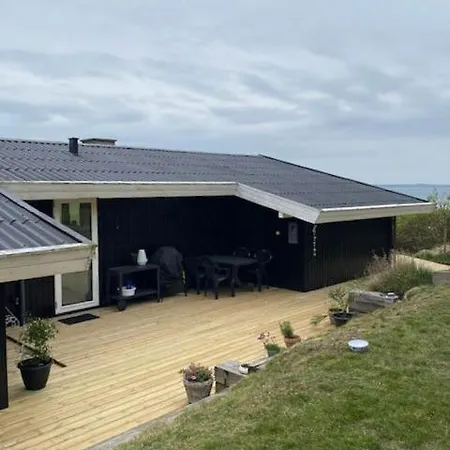 Ferienhaus Summer House With Panoramic Views Of Aarhus Bay *