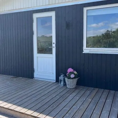 Summer House With Panoramic Views Of Aarhus Bay Ferienhaus Knebel