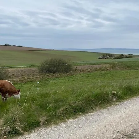 Ferienhaus Summer House With Panoramic Views Of Aarhus Bay Knebel