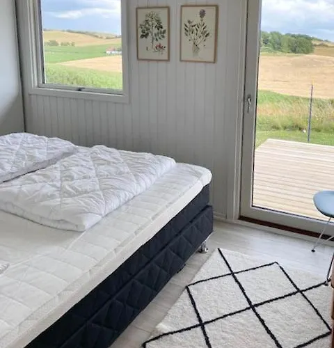 Summer House With Panoramic Views Of Aarhus Bay Knebel