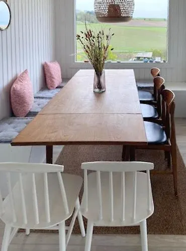 Summer House With Panoramic Views Of Aarhus Bay *