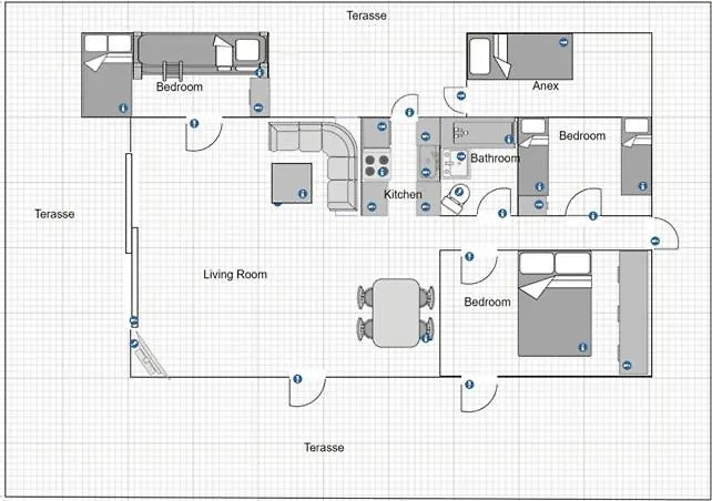 Summer House With Panoramic Views Of Aarhus Bay Knebel