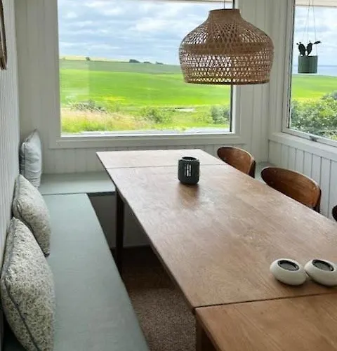 Summer House With Panoramic Views Of Aarhus Bay Ferienhaus