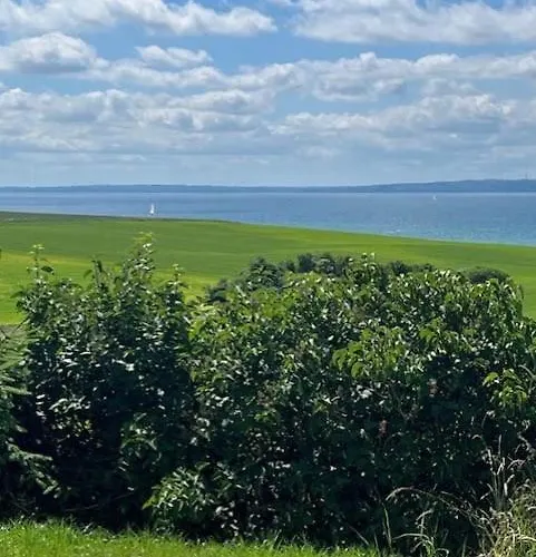 Summer House With Panoramic Views Of Aarhus Bay 別荘