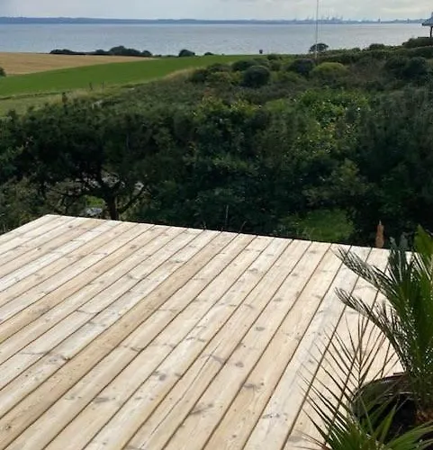 Summer House With Panoramic Views Of Aarhus Bay 別荘