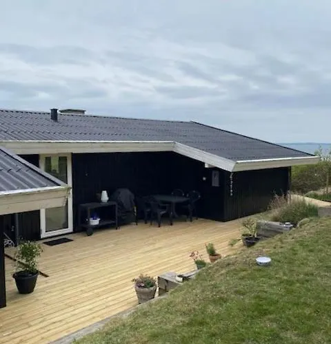 Ferienhaus Summer House With Panoramic Views Of Aarhus Bay *