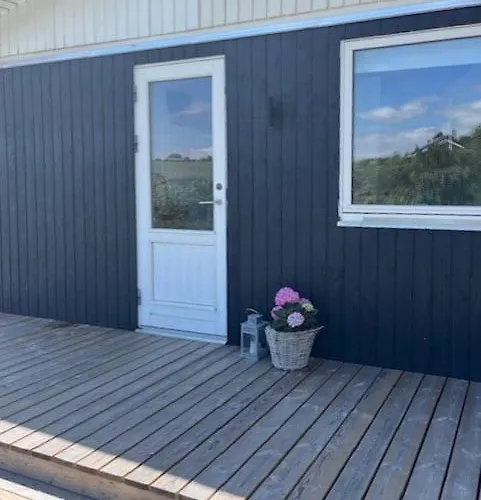 Summer House With Panoramic Views Of Aarhus Bay Ferienhaus Knebel